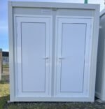 Module Sanitaire Double Préfabriqué – 2 Cabines Indépendantes (WC Homme/Femme) – Isolation 40mm – Image 3