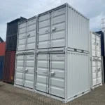 Conteneur Maritime 10 Pieds Standard (Neuf Premier Voyage) – Caisse 3 Mètres Blanc en Acier Corten