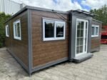 Tiny House "Complete Deluxe" 36 m² – Maisonnette Extensible avec 2 Chambres et Cuisine en L – Image 10