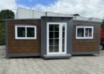 Tiny House "Complete Deluxe" 36 m² – Maisonnette Extensible avec 2 Chambres et Cuisine en L – Image 14