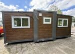 Tiny House "Complete Deluxe" 36 m² – Maisonnette Extensible avec 2 Chambres et Cuisine en L – Image 8