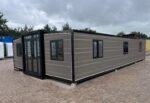 Tiny House XXL "Dallas De Luxe" 12 Mètres – Chalet Pliable 3 Chambres avec Finitions Premium – Image 3