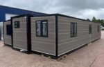 Tiny House XXL "Dallas De Luxe" 12 Mètres – Chalet Pliable 3 Chambres avec Finitions Premium – Image 4