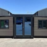 Tiny House XXL "Dallas De Luxe" 12 Mètres – Chalet Pliable 3 Chambres avec Finitions Premium
