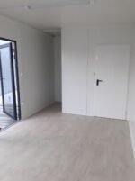 Module Commercial Vitré 18m² (6x3m) avec Sanitaires – Isolation Premium 100mm (Showroom / Bureau de vente) – Image 9