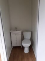 Module Commercial Vitré 18m² (6x3m) avec Sanitaires – Isolation Premium 100mm (Showroom / Bureau de vente) – Image 7