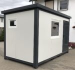 Bungalow de Bureau Habitable 4x2,2m avec Sanitaires & Douche – Isolation 75mm (Porte Hörmann) – Image 11