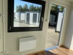 Bungalow de Bureau & Habitable 5x2,4m avec Sanitaires Complets & Douche – Isolation 75mm – Image 10