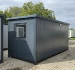 Bungalow de Bureau & Habitable 5x2,4m avec Sanitaires Complets & Douche – Isolation 75mm – Image 9