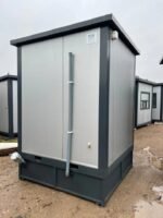 Container Sanitaire 2x2m avec Douche et Cuve à Effluents – Salle de Bain Mobile Complète (Isolée et Chauffée) – Image 3