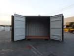 Container 20 Pieds High Cube "Open Side" Neuf – Ouverture Latérale Totale (Hauteur 2,90m) – Image 9