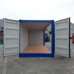 Conteneur Maritime 20 Pieds Open Side – Ouverture Latérale Totale (Accès Facile & Polyvalent)
