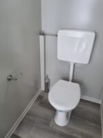 Module Sanitaire Individuel 120x120 cm – WC et Lave-mains (Gris Anthracite Isolé) – Image 15