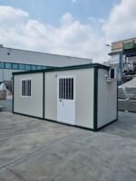 Monobloc de Bureau 6x2,5m (15m²) – Avec Climatisation Hisense et Grilles de Protection – Image 10