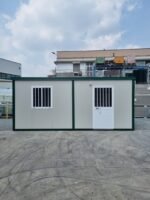 Monobloc de Bureau 6x2,5m (15m²) – Avec Climatisation Hisense et Grilles de Protection – Image 11