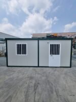 Monobloc de Bureau 6x2,5m (15m²) – Avec Climatisation Hisense et Grilles de Protection – Image 12