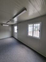 Monobloc de Bureau 6x2,5m (15m²) – Avec Climatisation Hisense et Grilles de Protection – Image 5