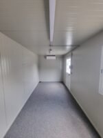 Monobloc de Bureau 6x2,5m (15m²) – Avec Climatisation Hisense et Grilles de Protection – Image 6