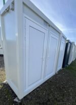 Module Sanitaire Double Préfabriqué – 2 Cabines Indépendantes (WC Homme/Femme) – Isolation 40mm – Image 5