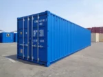 Conteneur Maritime 40 Pieds High Cube (HC) – Hauteur Supplémentaire 2,89m (Volume de Stockage Maximal)