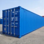 Conteneur Maritime 40 Pieds High Cube (HC) – Hauteur Supplémentaire 2,89m (Volume de Stockage Maximal)