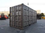 Container 20 Pieds High Cube "Open Side" Neuf – Ouverture Latérale Totale (Hauteur 2,90m) – Image 2