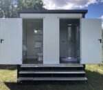 Container Sanitaire 3x2m avec Cuve à Effluents – Double Entrée (WC + Douche) – Isolation 80mm – Image 14