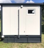 Container Sanitaire 3x2m avec Cuve à Effluents – Double Entrée (WC + Douche) – Isolation 80mm – Image 3