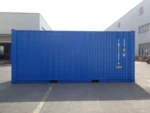 Conteneur 20 Pieds "Double Porte" (Tunnel) Neuf – Bleu (Double Accès Avant/Arrière) – Image 2