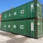 Conteneur Maritime 40 Pieds High Cube (HC) Usagé – 12 Mètres Hauteur Supplémentaire