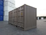 Container 20 Pieds High Cube "Open Side" Neuf – Ouverture Latérale Totale (Hauteur 2,90m) – Image 3