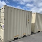 Conteneur Maritime Standard de 10 Pieds (3 Mètres) – Caisse Compacte en Acier Corten