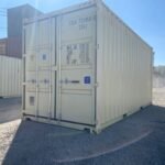 Conteneur Maritime 20 Pieds High Cube (HC) – Hauteur Supplémentaire 2,90m (Neuf - Acier Corten)