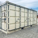 Conteneur Maritime 20 Pieds Open Side (OS) – Accès Latéral Total (Neuf - Acier Corten)