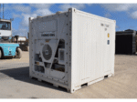 Conteneur Réfrigéré de 10 Pieds (3m) – Cellule Compacte à Haute Efficacité (-25°C / +25°C)