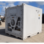 Conteneur Réfrigéré de 10 Pieds (3m) – Cellule Compacte à Haute Efficacité (-25°C / +25°C)