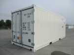 Conteneur Réfrigéré 20 Pieds (Reefer) – Chambre Froide Mobile -25°C / +25°C (Capacité 10 Europalettes)