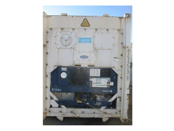 Contenitore-Frigorifero-40-Piedi-Reefer-Usato-Classe-A.png Conteneur Réfrigéré 40 Pieds HC Usagé (Reefer) – Révisé PTI & Certifié (Classe A) – Image 1