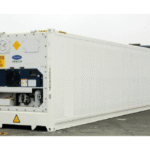 Conteneur Frigorifique 40 Pieds Standard (12m) – Cellule Mobile -25°C/+25°C (Capacité 23 Europalettes)