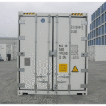 Conteneur Réfrigéré 45 Pieds Reefer "Pallet Wide" – Capacité Maximale 33 Europalettes (-25°C / +25°C)