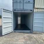 Conteneur Maritime 20 Pieds Double Porte (Tunnel) – Double Accès Avant/Arrière (Neuf)