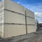 Titre Optimisé: Conteneur Maritime 20 Pieds Standard (Neuf) – 6 Mètres en Acier Corten