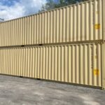 Conteneur Maritime 40 Pieds High Cube (HC) – 12 Mètres avec Hauteur Supplémentaire (Neuf/Premier Voyage)