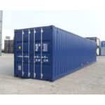 Conteneur Maritime 40 Pieds HC Double Porte (Tunnel) – Double Accès et Hauteur Supplémentaire (Neuf)