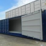 Conteneur Maritime 40 Pieds Open Side (OS) – Accès Latéral Total (Neuf - Acier Corten)