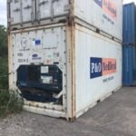 Conteneur Réfrigéré 20 Pieds Usagé (Reefer) – Moteur Thermo King Magnum Plus (-40°C / +30°C)