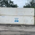 Conteneur Réfrigéré 40 Pieds HC Occasion – Reefer -40°C/+30°C avec Intérieur Inox