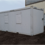 Conteneur Bureau 20 Pieds Occasion – Isolé avec Installation Électrique
