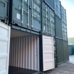 Conteneur Maritime 20 Pieds High Cube (HC) – Vert (Neuf Premier Voyage - Hauteur Supplémentaire 2,89m)