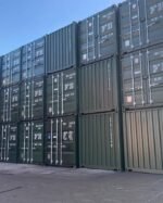 Conteneur Maritime 20 Pieds High Cube (HC) – Vert (Neuf Premier Voyage - Hauteur Supplémentaire 2,89m) – Image 2